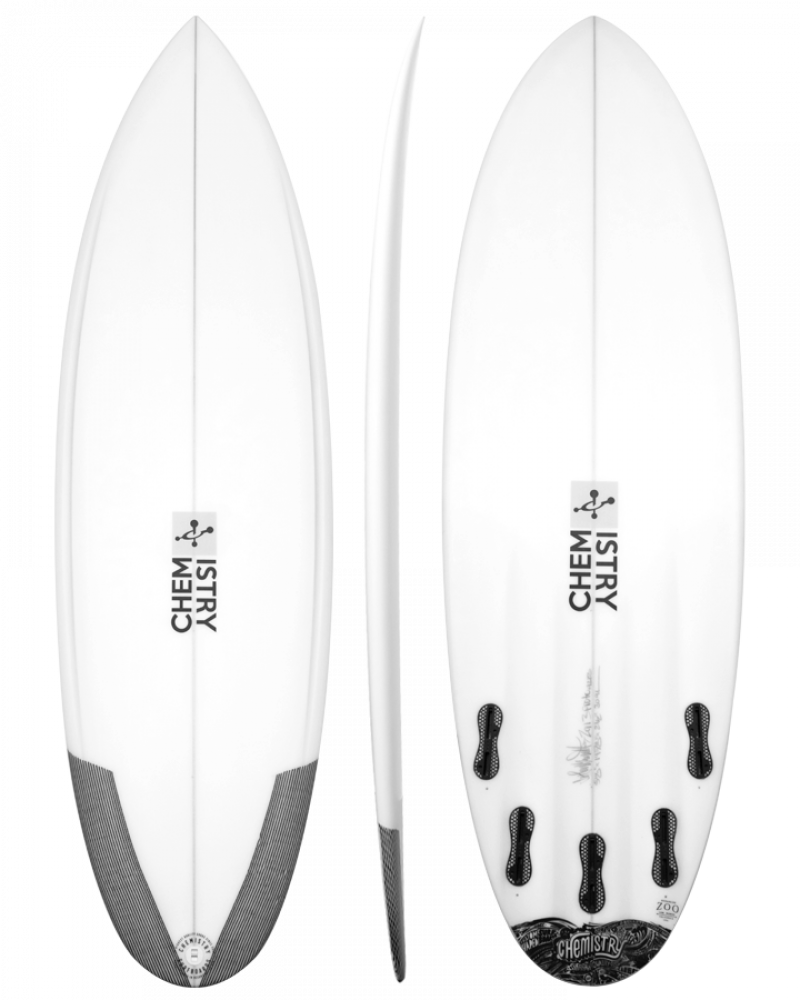 Buy the Chemistry ZEN3 5ft 10in Online Now | Boardcave USA
