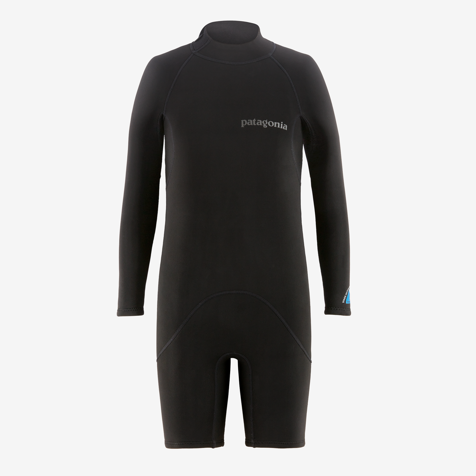 Buy the Patagonia Kids' Yulex Regulator Lite 2mm Black Suit Online