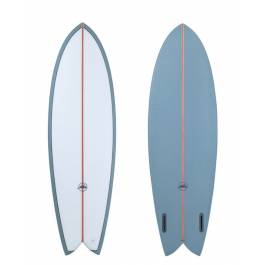 Buy the Aloha Keel Twin 6ft 0in Blue Surfboard Online Now