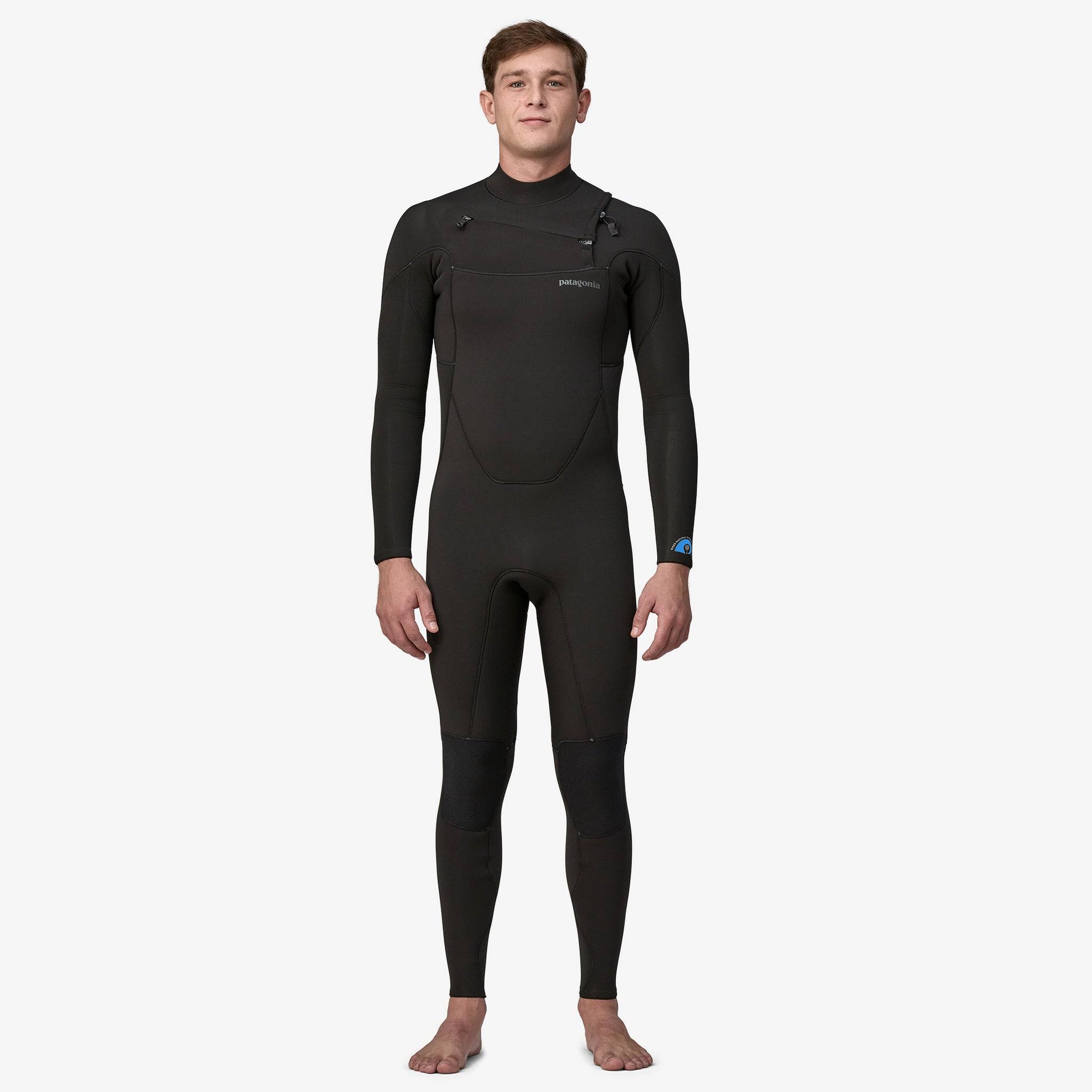 patagonia タッパー YULEX® フロントジップ　Mサイズ Buy the Patagonia Men's R1 Yulex Regulator Full Suit 3/2.5 Black