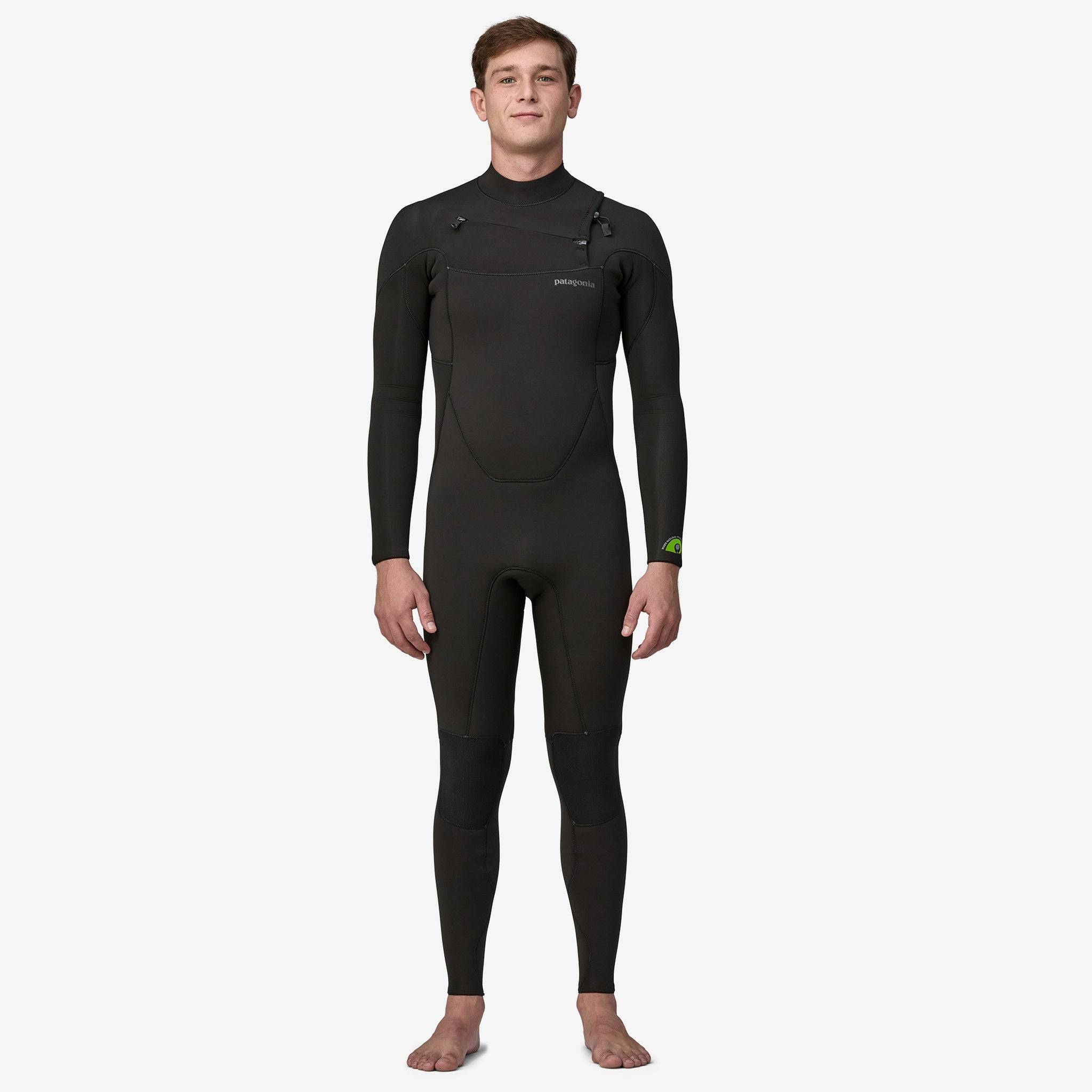 Patagonia M’s R2 Yule’s FZ Full Suit Buy the Patagonia Men's R2 Yulex Regulator Full Suit 3.5/3