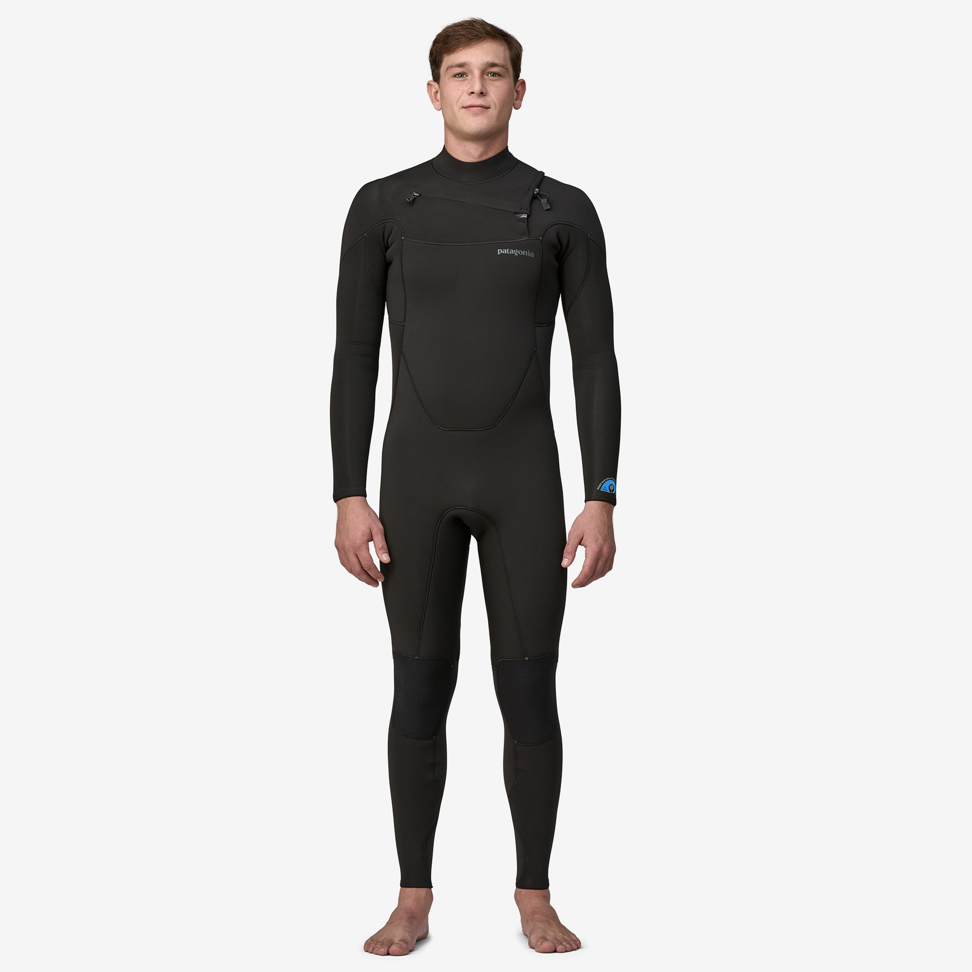 Buy the Patagonia Men's Yulex Regulator Lite 2mm Black Full Suit