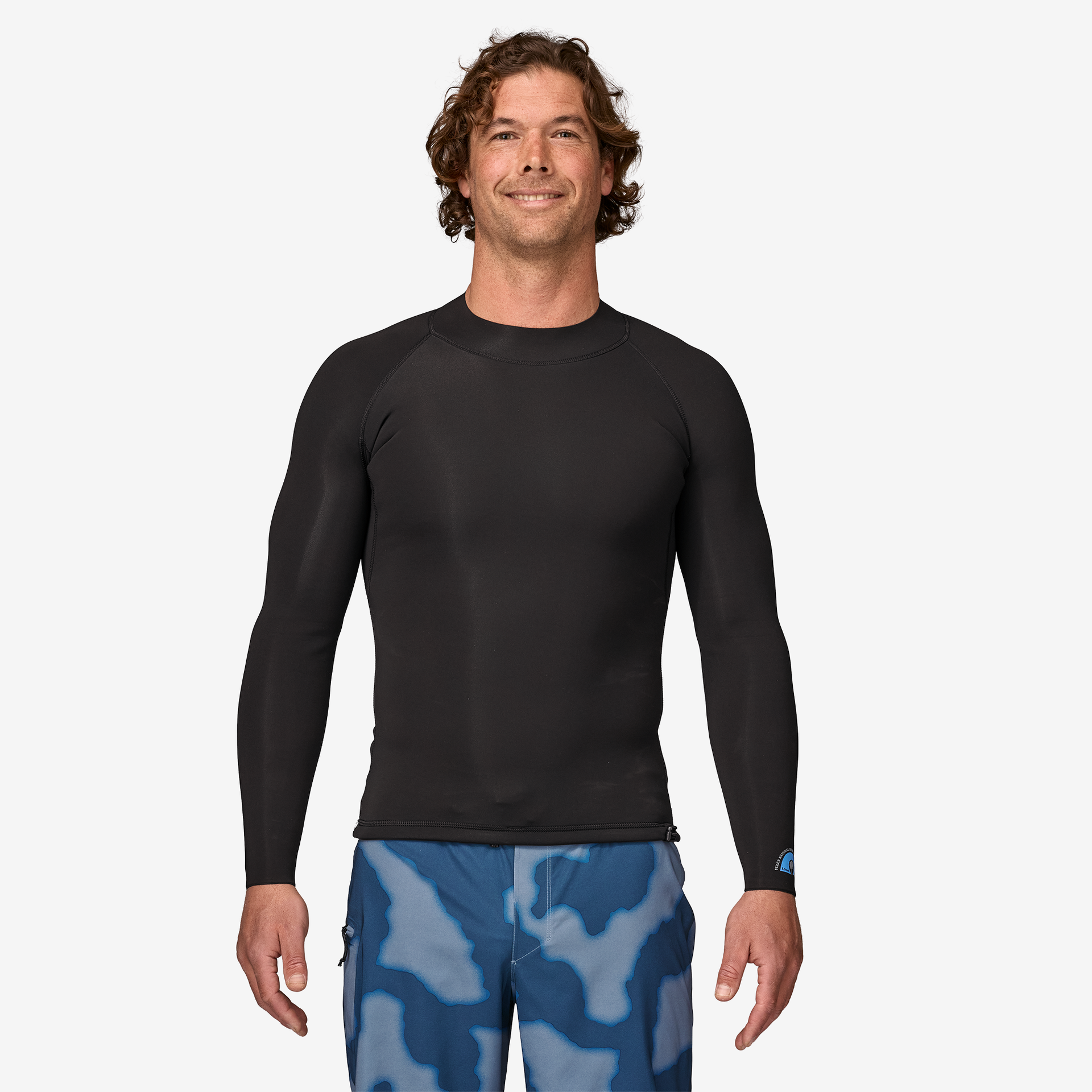 サーフィン・ボディボード Patagonia Men's R1 Lite Yulex Long Top S M's R1 Lite Yulex FZ Full | Wetsuit Wearhouse