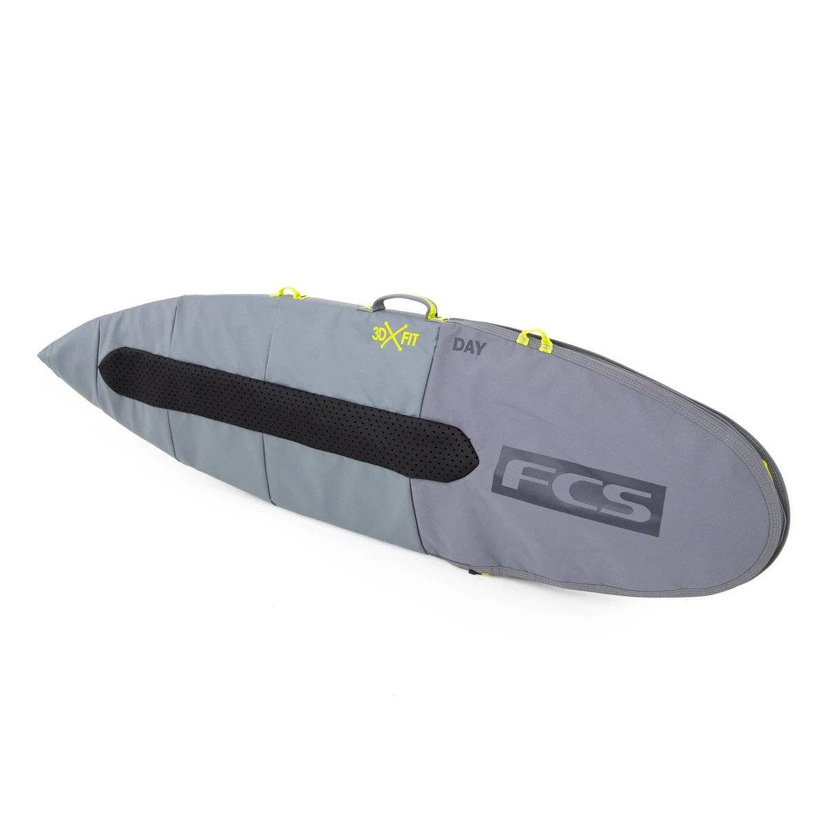 Buy the FCS Day Surfboard Bag Grey Online Now | Boardcave USA