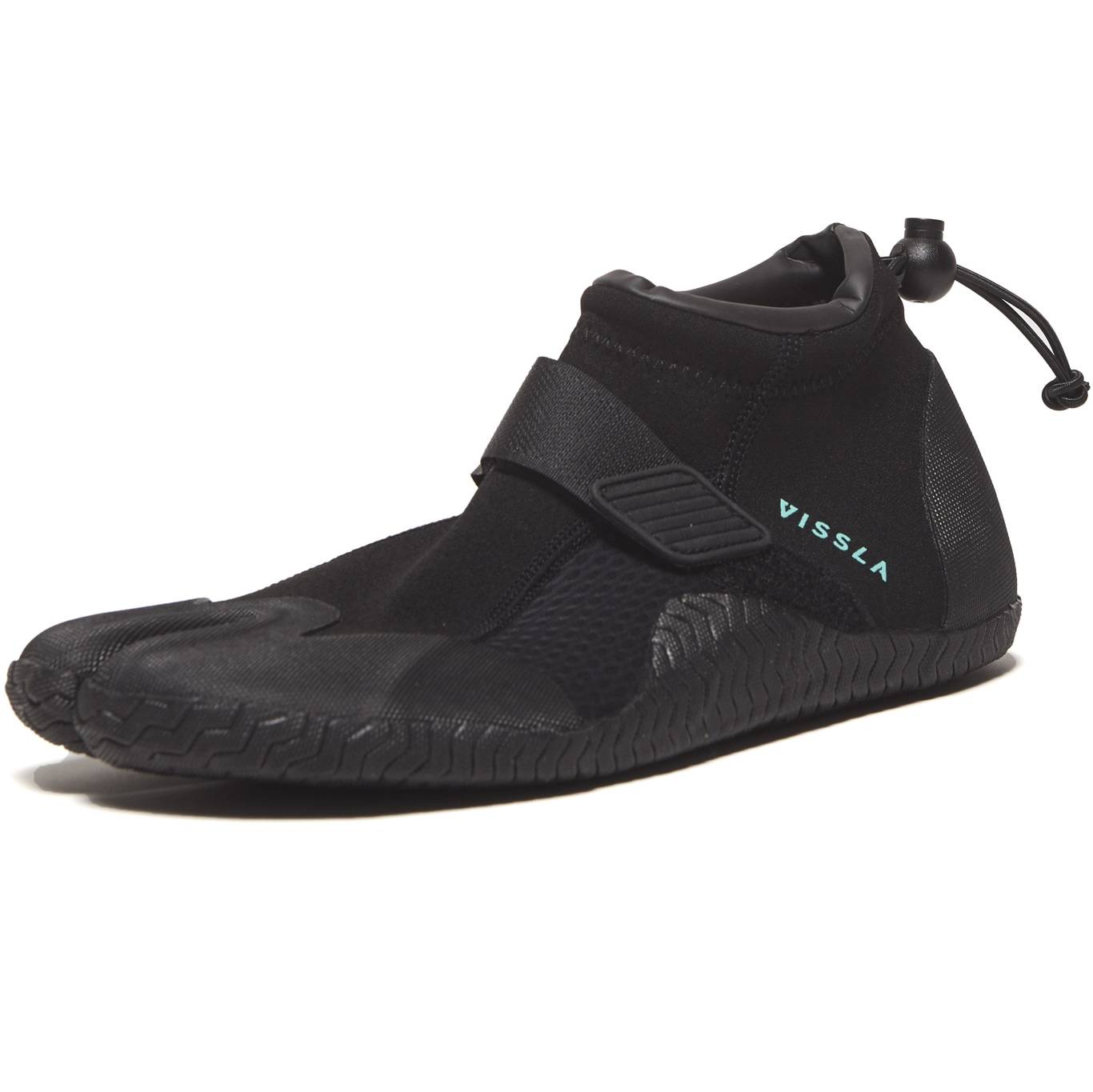 Buy the Vissla 7 Seas 2mm Reef Bootie Black Online Now | Boardcave USA