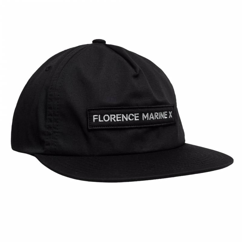 Florence Marine X Twill Hat - Black front