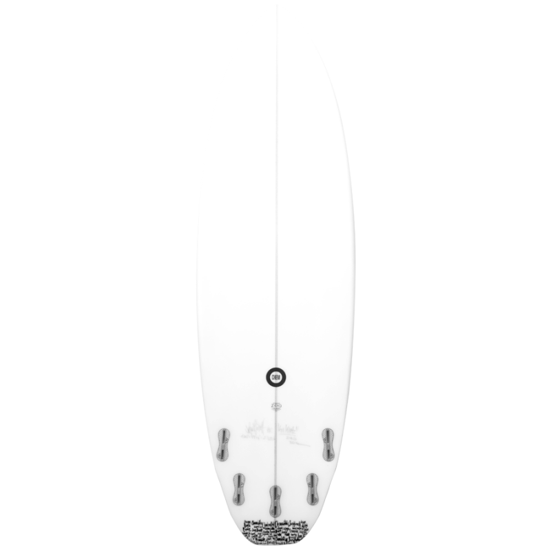 Chemistry Beaker Surfboard bottom
