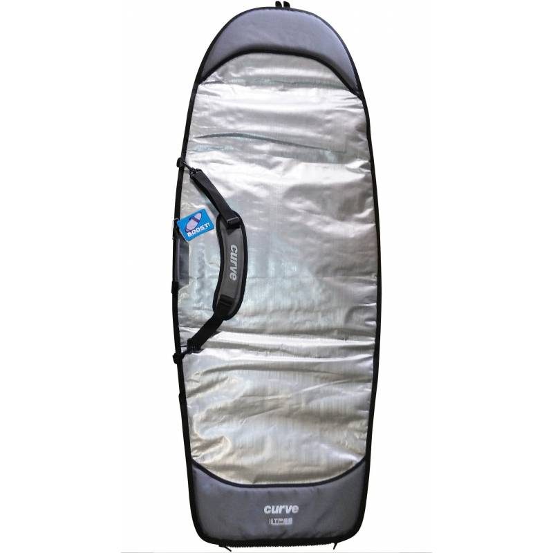 Curve Boost Travel Retro Surfboard Bag top