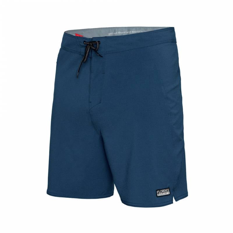 Florence Marine X Solid Boardshort - Navy front