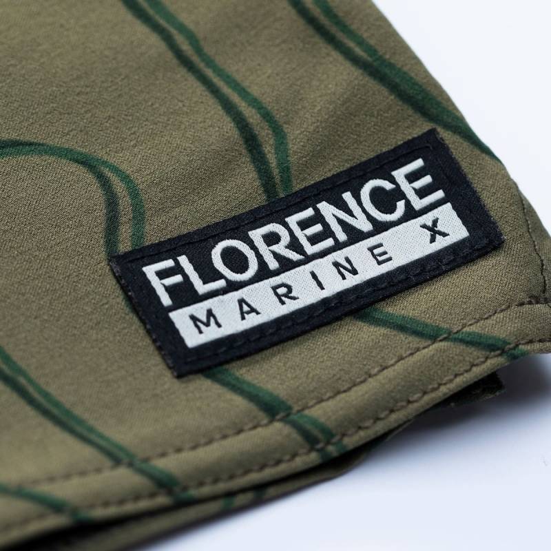 Florence Marine X Isobar Boardshort - Burnt Olive brand