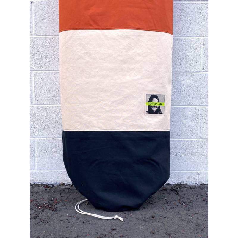 Green Fuz Spaceman Log Board Bag bottom