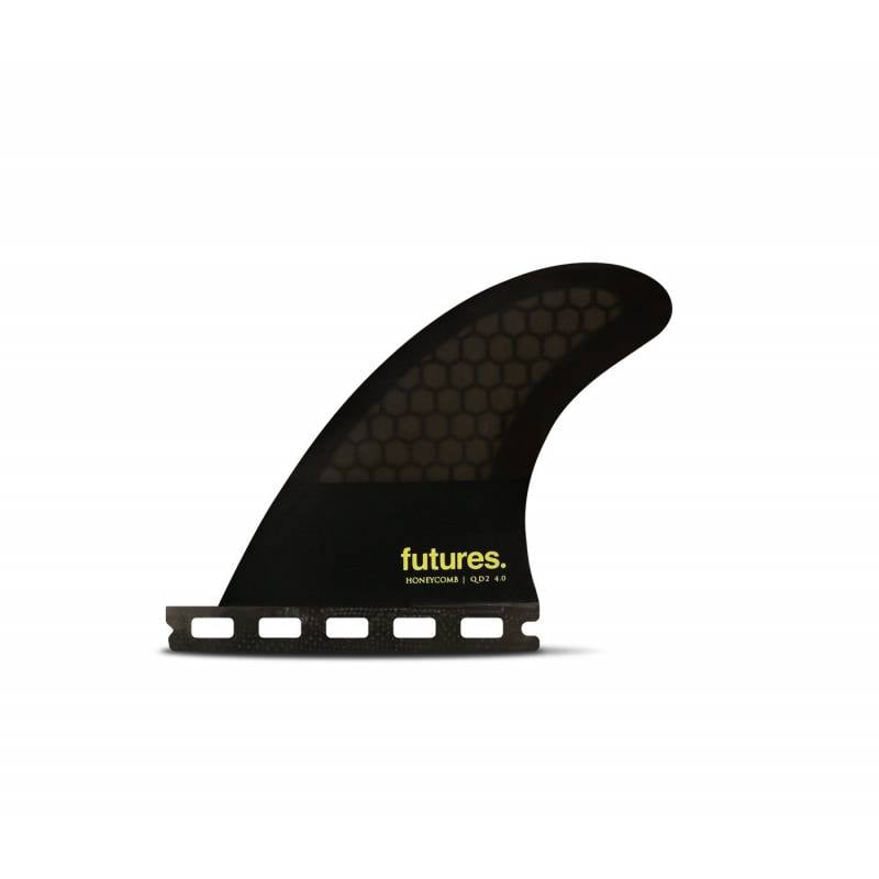 Futures QD2 4" Symmetrical Quad Rear Surfboard Fin