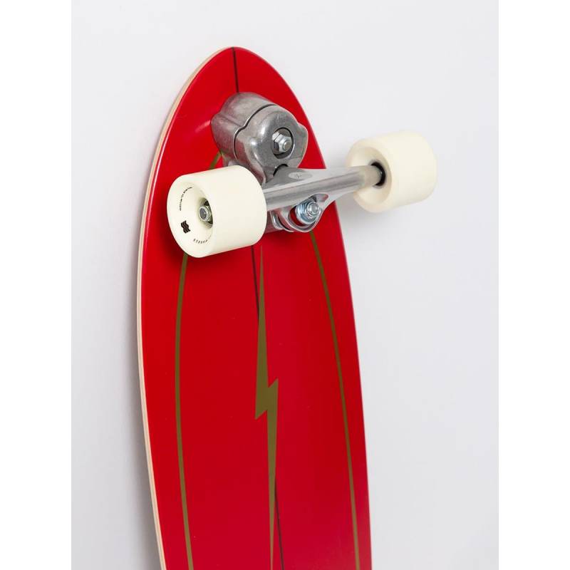 Yow Pipe 32 surfskate nose