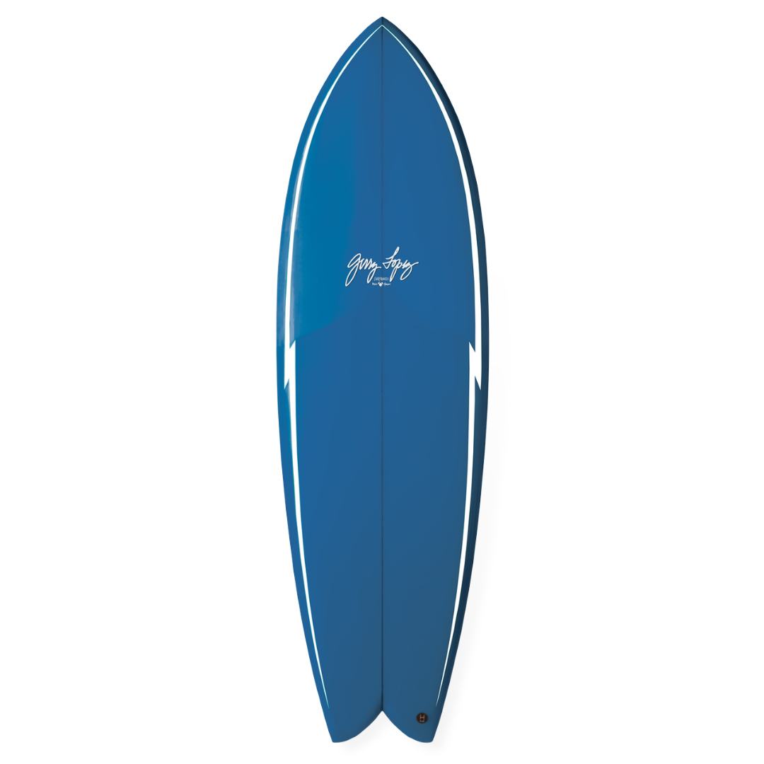 Buy the Gerry Lopez Something Fishy 5ft 2in Yellow Surfboard