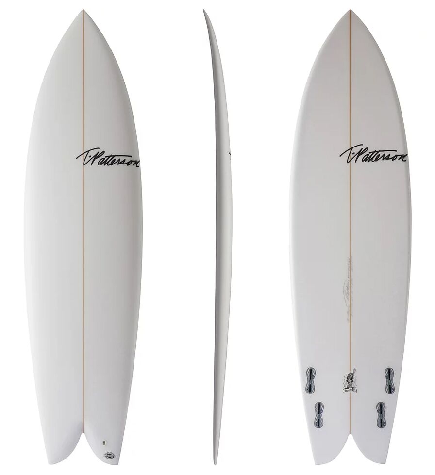 Buy the T Patterson Devil Fish Surfboard Online Now | Boardcave