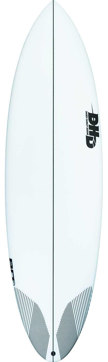 Buy the DHD Black Diamond 5ft 10in Surfboard Online Now | Boardcave