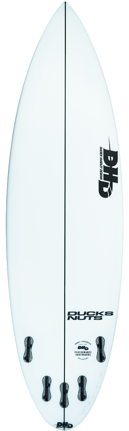 Buy the DHD MF Ducksnuts 4-8 ft Surfboard Online Now | Boardcave