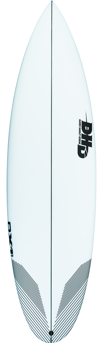 Buy the DHD DX1 RT 3-6 ft Surfboard Online Now | Boardcave
