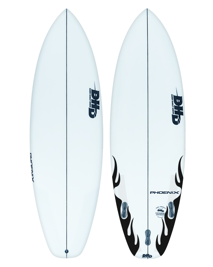 Buy the DHD Phoenix 5ft 10in Surfboard Online Now | Boardcave