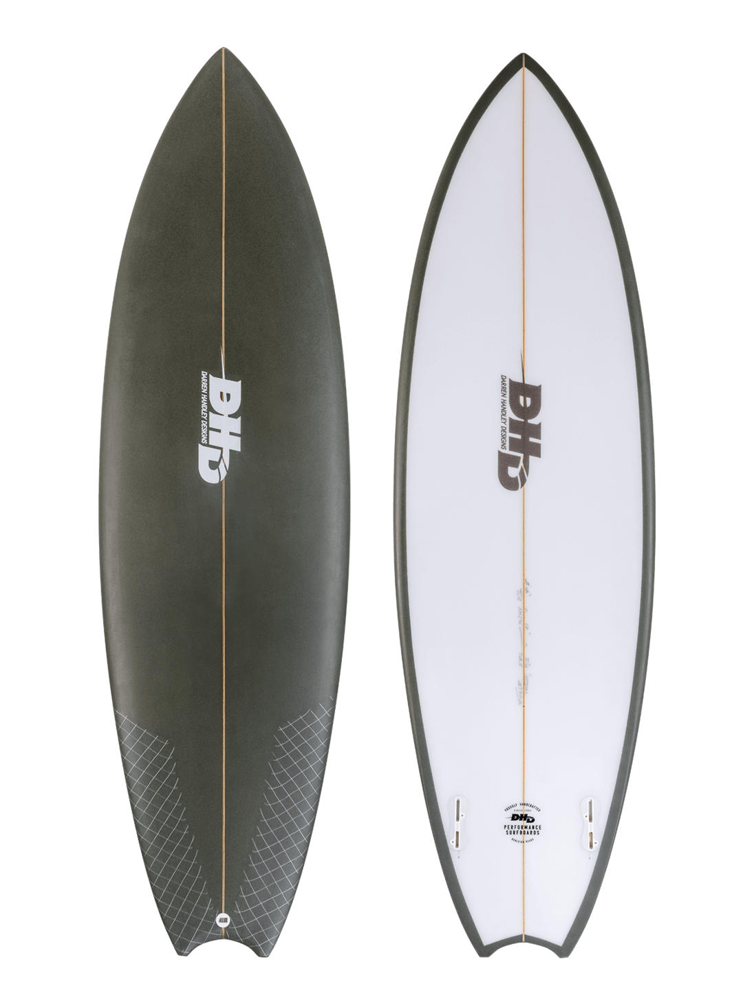 Buy the DHD MF Twin Surfboard Online Now | Boardcave