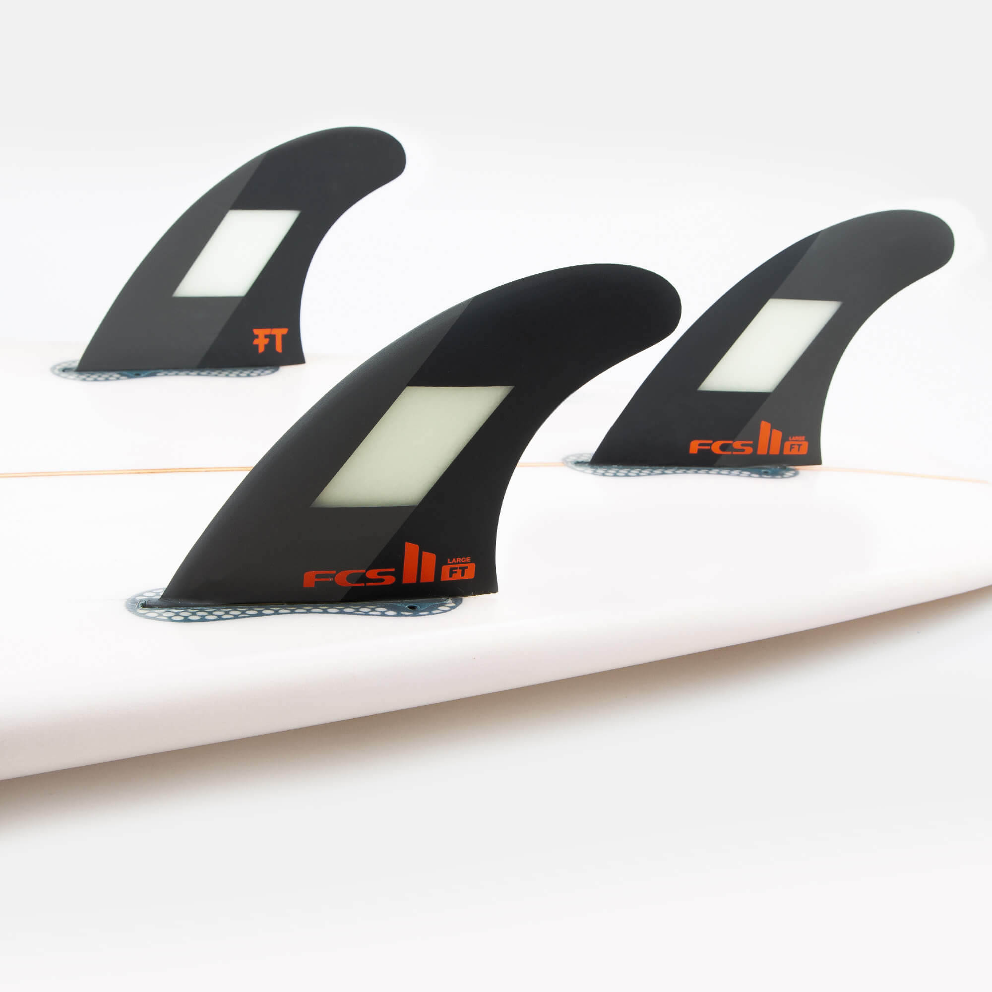 Buy the FCS Filipe Toledo PC Tri Fins Online Now | Boardcave
