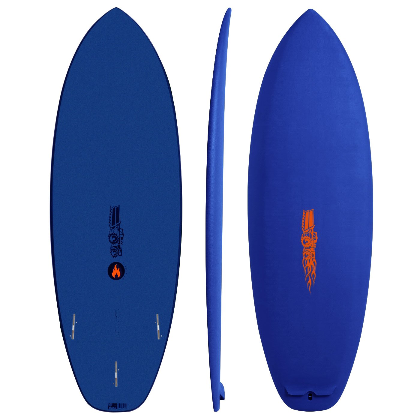 Buy the JS Industries Flame Fish Softboard Midnight Online Now