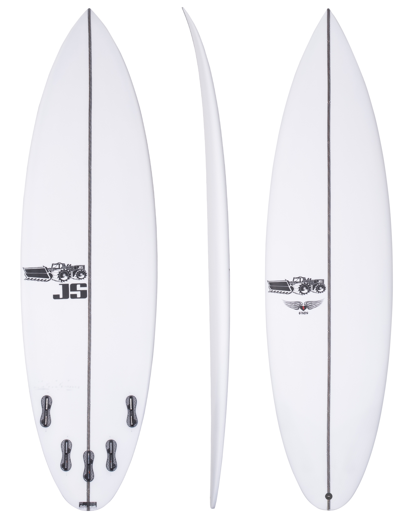 Buy the JS Industries Forget Me Not 5ft 10in Surfboard Online Now