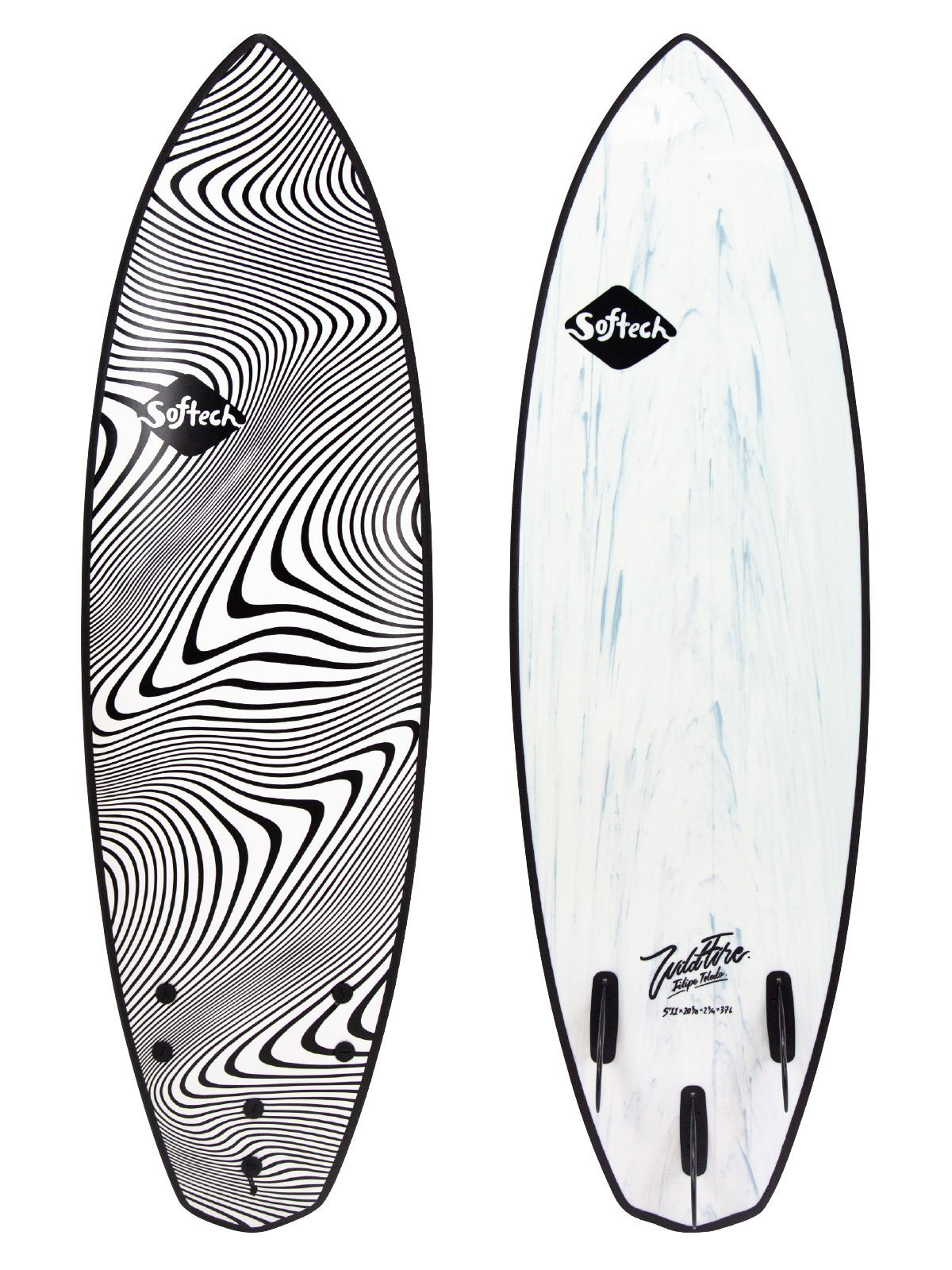 Buy the Softech Filipe Toledo Wildfire Online Now | Boardcave