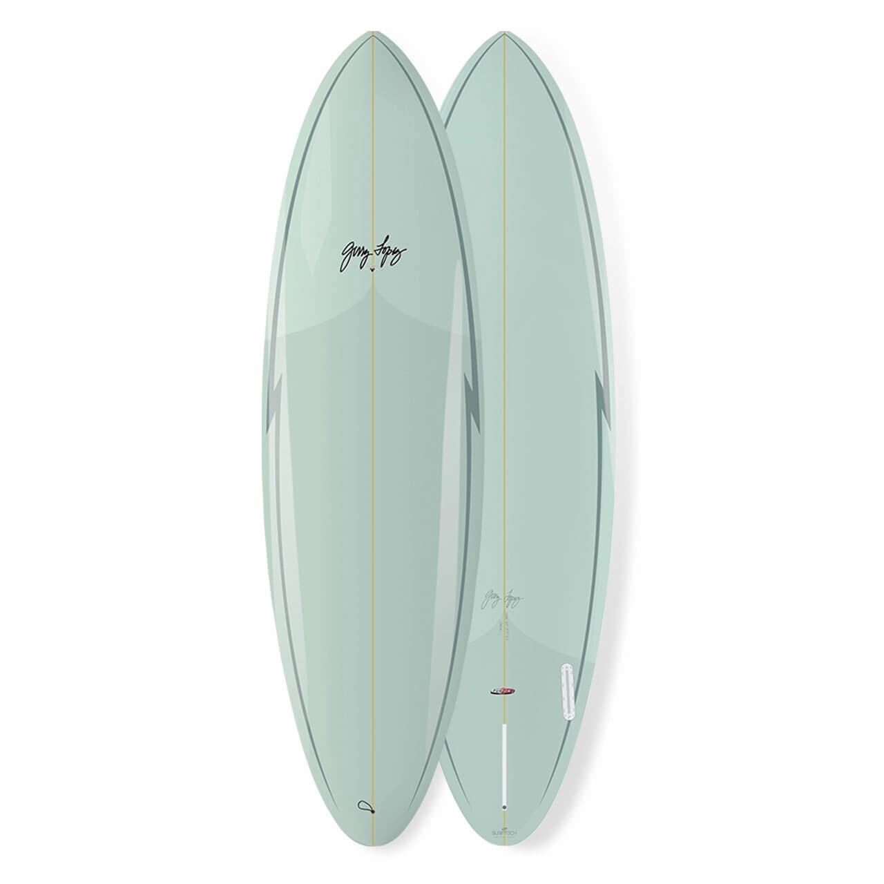 Buy the Gerry Lopez Midway 5ft 10in Grey Surfboard Online Now
