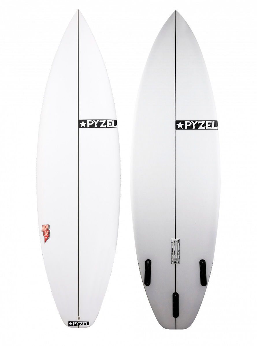 良品 PYZEL HIGH LINE サーフボード 5'9 Buy the Pyzel Highline 5ft 10in Surfboard Online Now | Boardcave