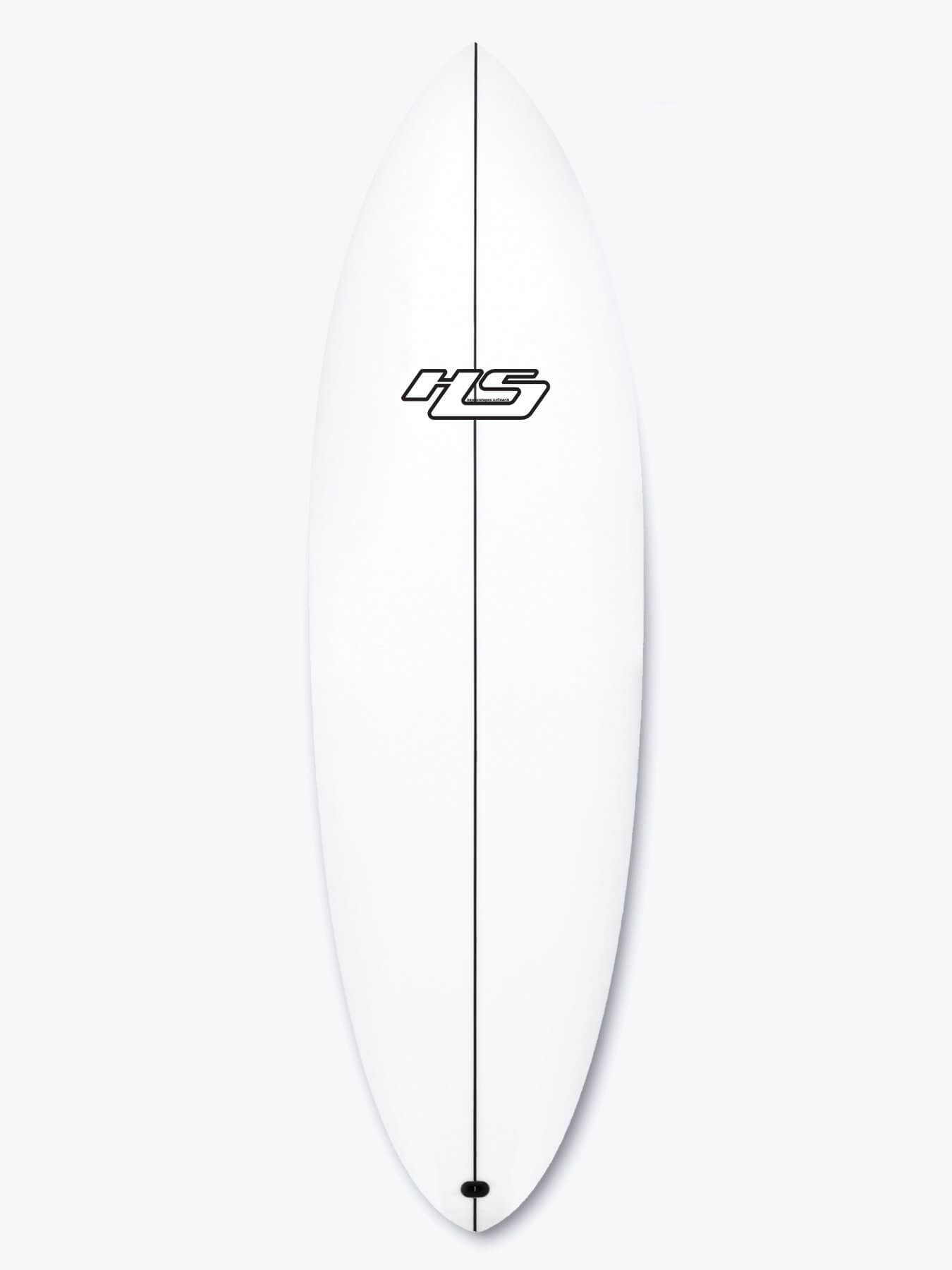 Buy the Haydenshapes Hypto Krypto 5ft 10in White Surfboard Online