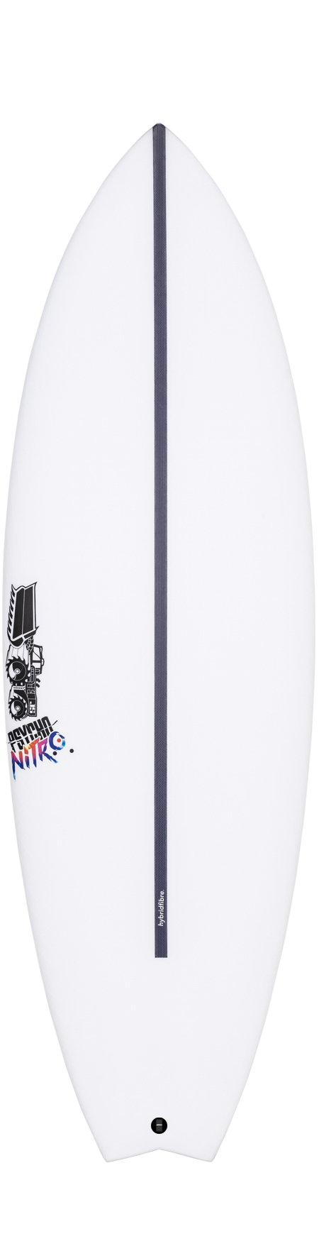 Buy the JS Industries Psycho Nitro HYFI 5ft 10in Surfboard Online