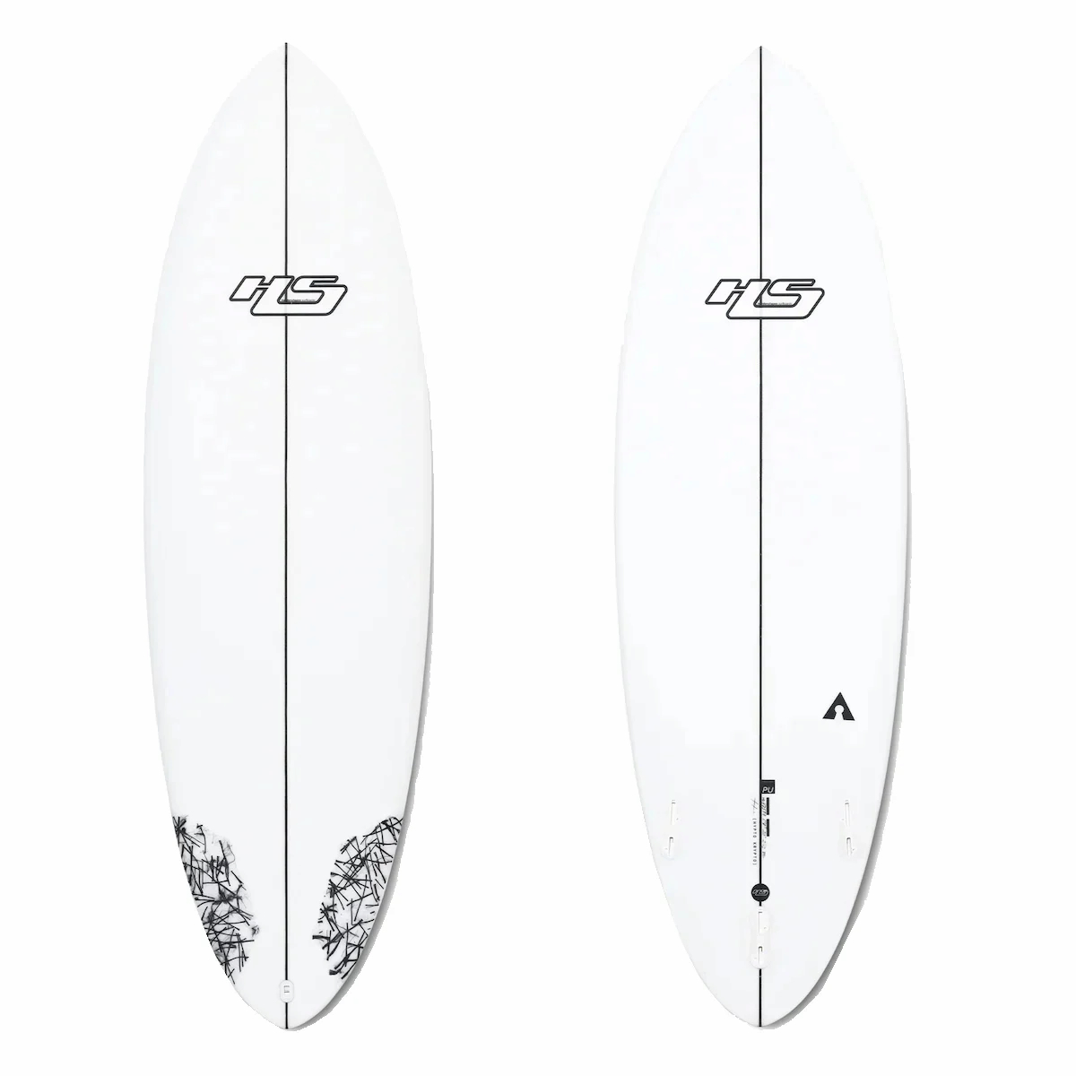 Buy the Haydenshapes Hypto Krypto 5ft 10in White Surfboard Online
