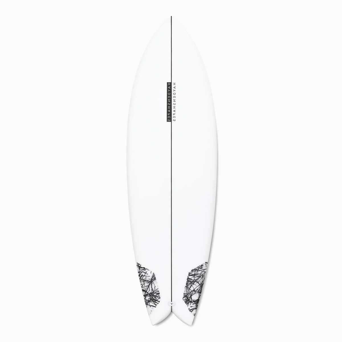 Buy the Haydenshapes Hypto Krypto Twin 5ft 10in White Online Now