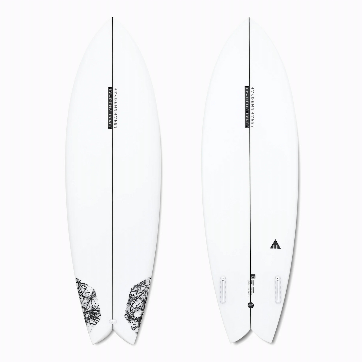 Buy the Haydenshapes Hypto Krypto Twin 5ft 10in White Online Now