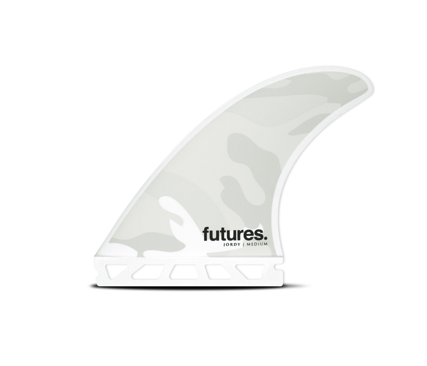 Buy the Futures Jordy Smith Signature M White Fin Online Now