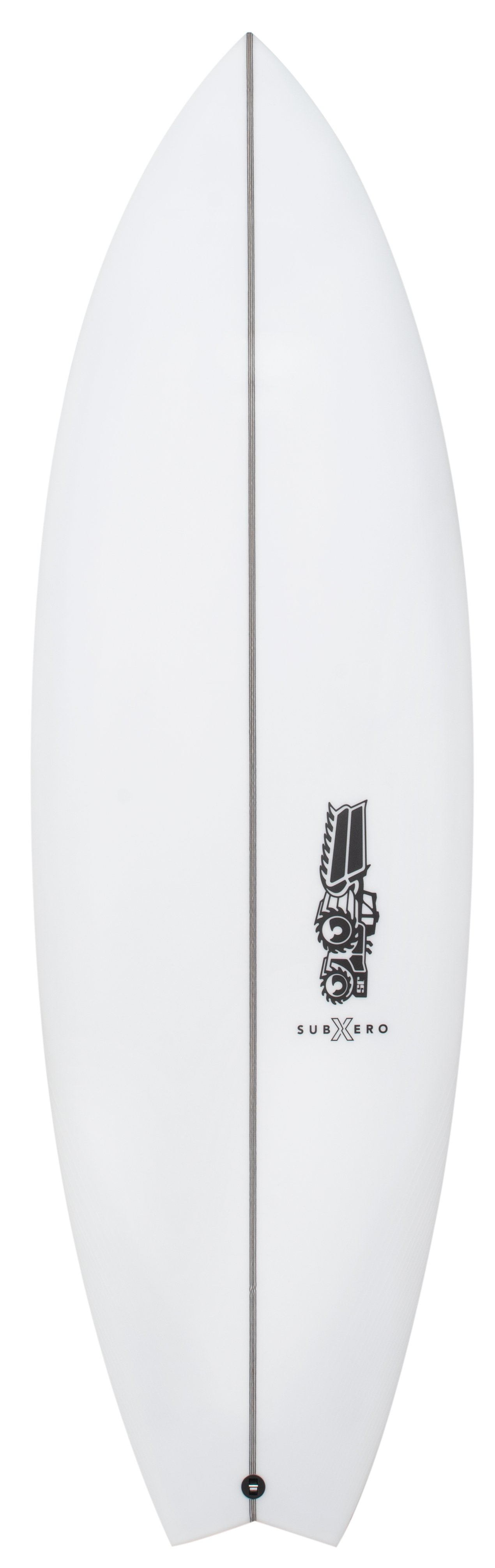 Buy the JS Industries SUB XERO 5ft 10in White Surfboard Online Now