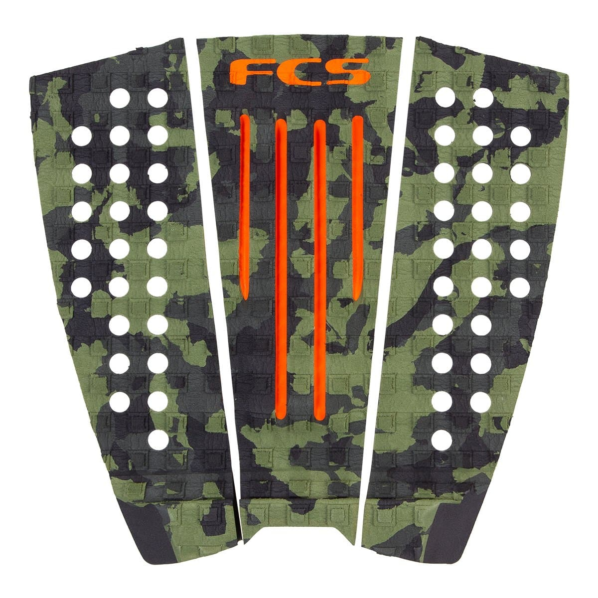 Buy the FCS Julian Wilson Tail Pad 3 Piece Black Online Now