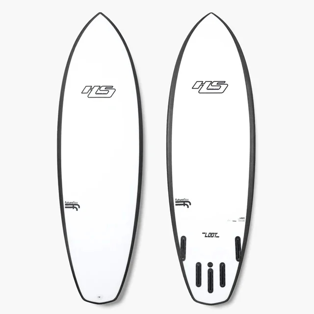Buy the Haydenshapes Loot 5ft 10in White Surfboard Online Now