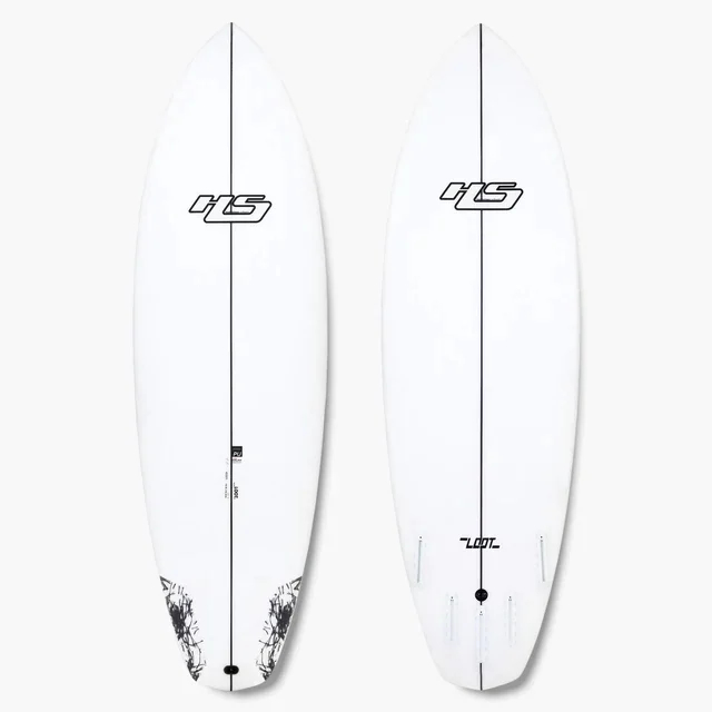 Buy the Haydenshapes Loot 5ft 10in White Surfboard Online Now