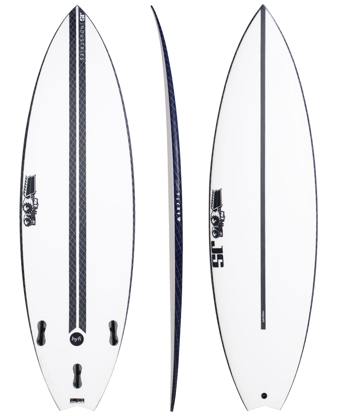 SUSUMUOHASHI shape designロングボード　フィッシュテール Buy the JS Industries Monsta Box Swallow Tail HYFI Online Now