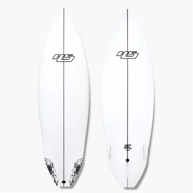 Buy the Haydenshapes Merlot 5ft 10in White Surfboard Online Now