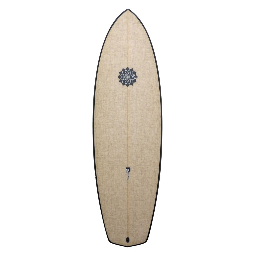 Buy the Gary McNeill Mini Pip 5ft 10in Flax Surfboard Online Now