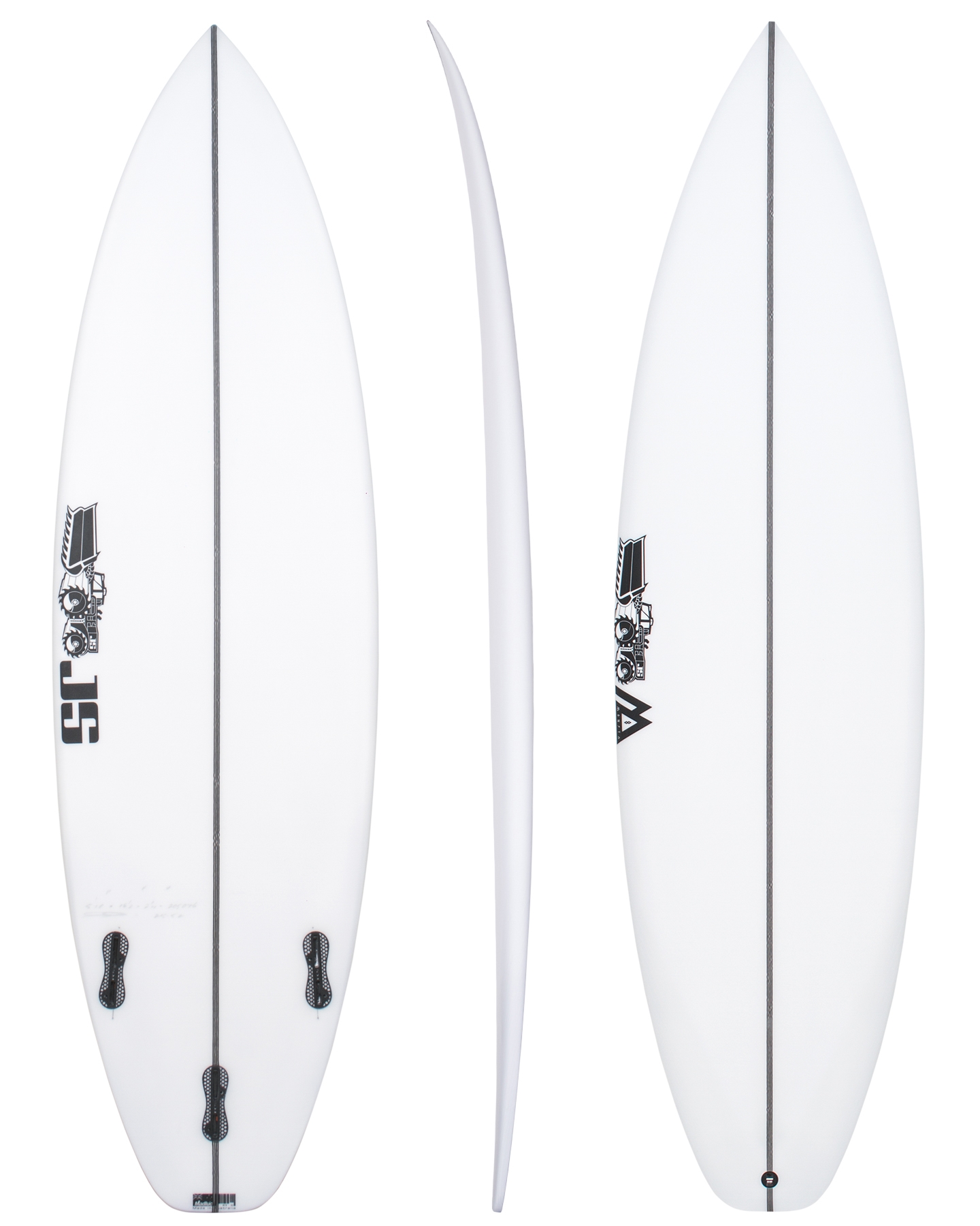 Buy the JS Industries MONSTA 8 SQUASH TAIL 3-6 ft Online Now