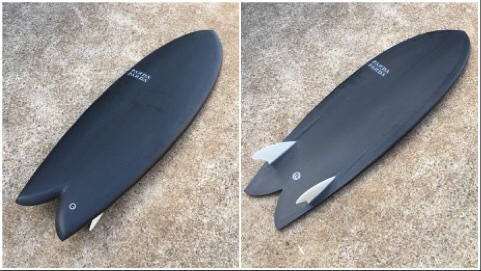Buy the Panda Blackmoon Surfboard Online Now | Boardcave USA