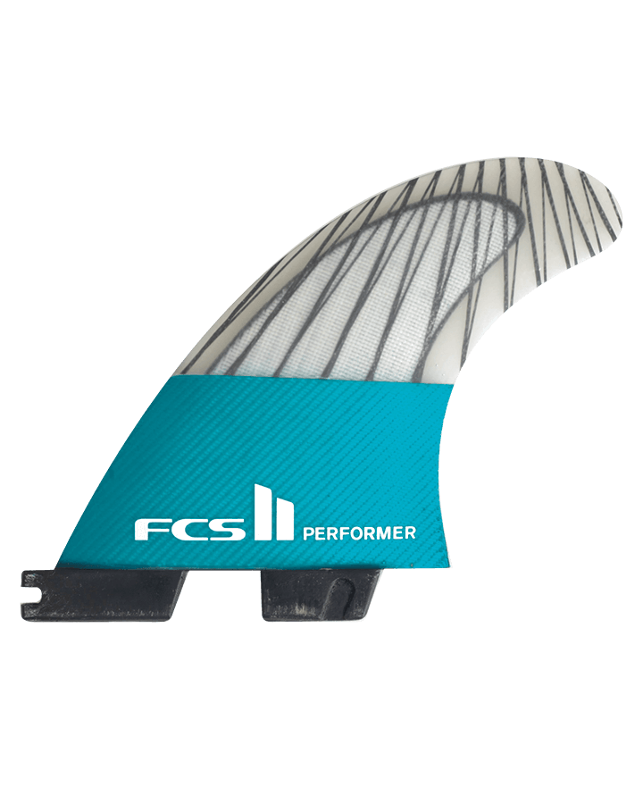 FCS2 PARFORMER PC CARBON TRI FIN (M)新品 Buy the FCS Performer PC Carbon M Blue Surfboard Fin Online Now