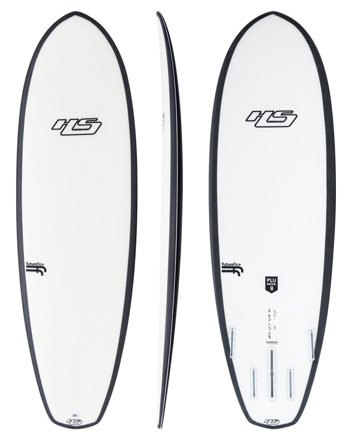 HAYDEN SHAPES PLUNDER　5.10 Buy the Haydenshapes Plunder 5ft 10in White Surfboard Online Now