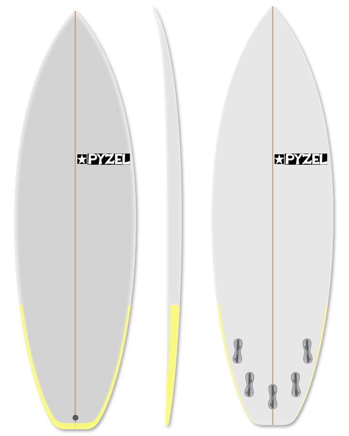 PYZEL(パイゼル) Surfboards Next Step パイゼルネクストステップ NEXT STEPパイゼルの販売・試乗・通販