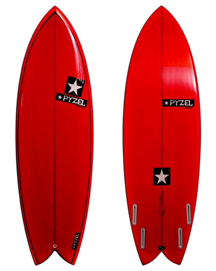 Buy the Pyzel PyzAlien 2 5ft 10in Surfboard Online Now | Boardcave USA