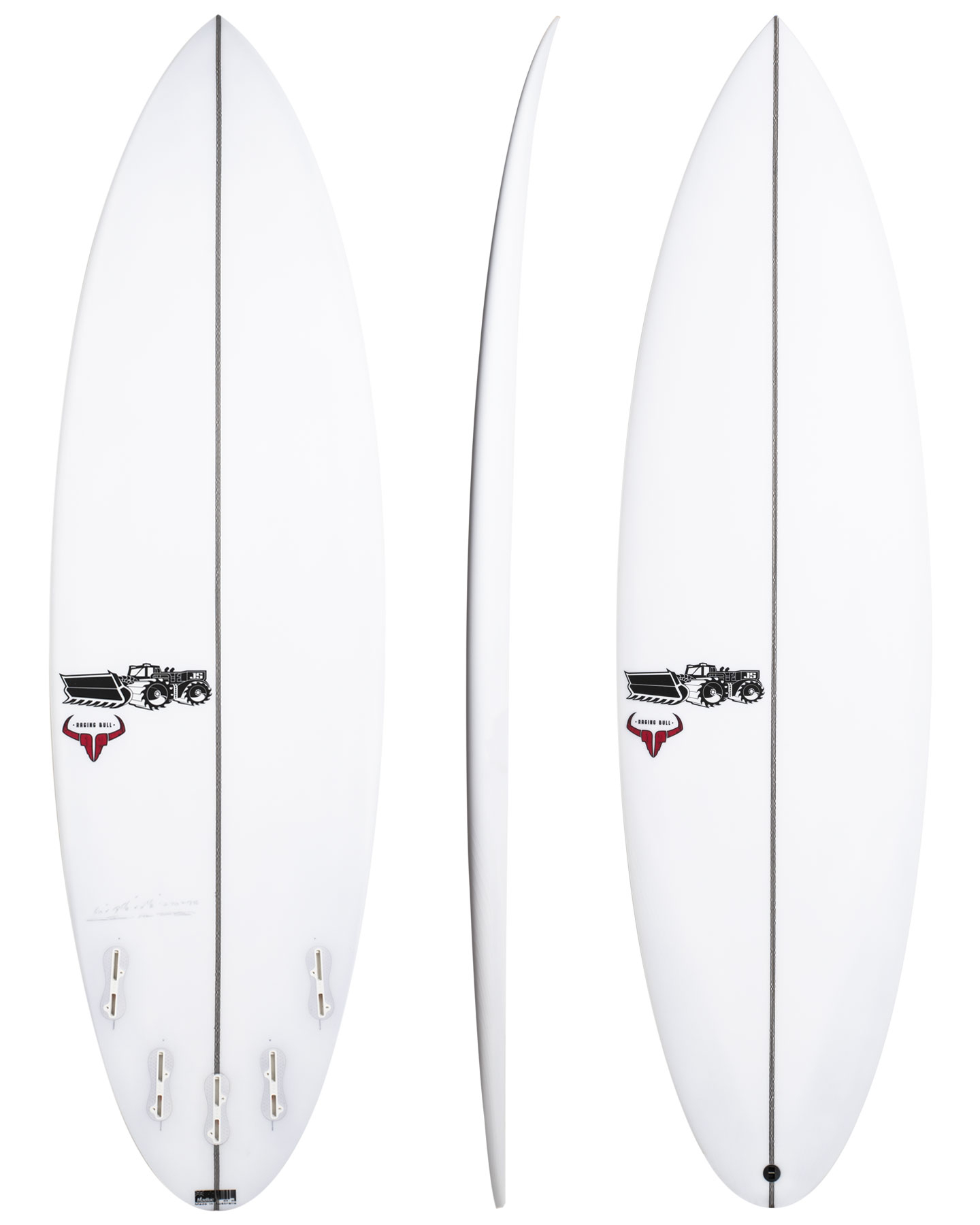JS industries RAGING BULL サーフボード 5.10 Buy the JS Industries Raging Bull 2-6ft Surfboard Online Now